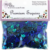 Denim - 28 Lilac Lane Premium Sequins 20g