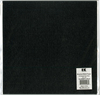 Black - Best Creation Brushed Metal Single-Sided Paper 12"X12"
