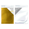 Polished Gold - Tonic Studios Mirror Glossy Cardstock 8.5"X11" 5/Pkg