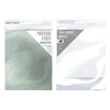 Chrome Silver - Tonic Studios Mirror Glossy Cardstock 8.5"X11" 5/Pkg