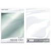 Chrome Silver - Tonic Studios Mirror Glossy Cardstock 8.5"X11" 5/Pkg