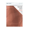 Rose Platinum - Tonic Studios Mirror Glossy Cardstock 8.5"X11" 5/Pkg