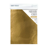 Harvest Gold - Tonic Studios Mirror Glossy Cardstock 8.5"X11" 5/Pkg