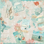 Sea-Maiden One Paper - Authentique