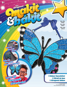 Butterfly - Makit & Bakit Deluxe Suncatcher Kit
