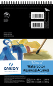 Canson Montval Spiral Watercolor Pad 5.5"X8.5"