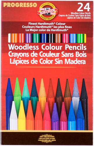 Colored Pencils, Bright - Set of 72 –