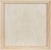 Square - Pine W/Baltic Birch Center Frame - 8x8