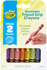 Crayola My First Washable Tripod Grip Crayons