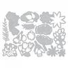 Funky Floral #3 Thinlits Dies - Tim Holtz