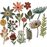 Funky Floral #3 Thinlits Dies - Tim Holtz