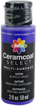 Vibrant Violet - Ceramcoat Select Multi-Surface Paint 2oz