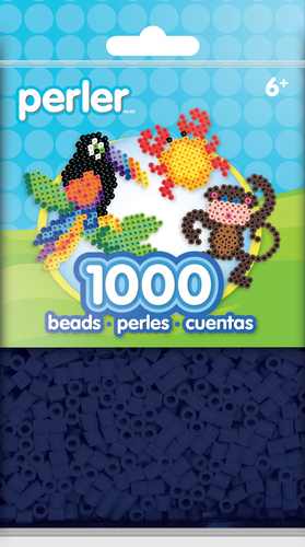 Perler Beads 1,000/Pkg Midnight