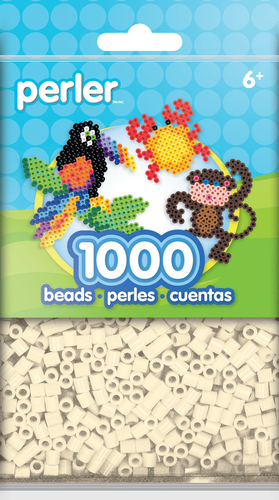 3 Pack Perler Beads 1,000//Pkg-Toasted Marshmallow