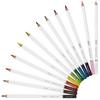 Brilliantly Vibrant - Nuvo Watercolor Pencils 12/Pkg