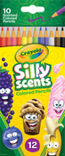 12/Pkg - Crayola Silly Scents Colored Pencils