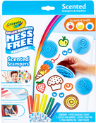 Crayola Color Wonder Scented Stampers & Markers Set