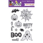 Trick or Treat Clear Stamps - Photoplay 