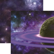 Purple Rings Paper - Space Wars 2 - Reminisce
