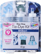 3-Color Shibori - Tulip One-Step Tie-Dye Kit