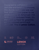White 90lb - Lenox Paper Pad 11"X14" 15 Sheets/Pkg