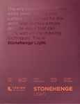 White - Stonehenge Paper Pad 9"X12" 30 Sheets/Pkg