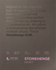 Kraft 90lb - Stonehenge Paper Pad 11"X14" 15 Sheets/Pkg