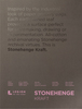 Kraft 90lb - Stonehenge Paper Pad 9"X12" 15 Sheets/Pkg