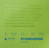 White 90lb - Stonehenge Paper Pad 8"X8" 15 Sheets/Pkg