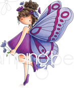 Brianna The Butterfly - Stamping Bella Cling Stamps