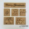 Christmas - Foundations Decor Shadow Box Kit