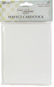 White Cards - Wendy Vecchi Perfect Cardstock 4.25"X5.5" 10/Pkg