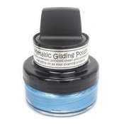 Electric Blue - Cosmic Shimmer Metallic Gilding Polish