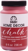 Pioneer Red - FolkArt Home Decor Chalk Paint 8oz