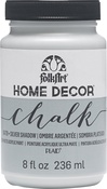 Silver Shadow - FolkArt Home Decor Chalk Paint 8oz