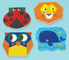 Animal Notepads - Party Favors 8/Pkg