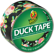 Neon Floral - Patterned Duck Tape 1.88"X10yd