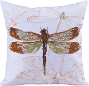 Dragonfly Earth (17.5"X17.5") - Diamond Dotz Diamond Embroidery Pillow Facet Art Kit
