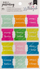 Chapters - American Crafts Bible Journaling Sticker Tabs