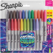 Sharpie Cosmic Color Fine Point Markers 24/Pkg
