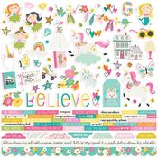 Combo Stickers - Dream Big - Simple Stoires