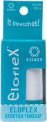White - Coats Eloflex Stretch Thread 225yd Box