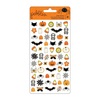 Spooky Boo Puffy Stickers - Pebbles