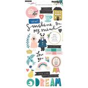 Maggie Holmes Willow Lane Cardstock Stickers