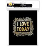 I Love Today Notepad Book - Amy Tangerine
