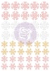 Santa Baby Glitter Stickers - Snowflakes - Prima