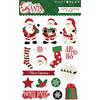 Puffy Stickers - Here Comes Santa - Photoplay