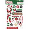 Epoxy Stickers - Here Comes Santa - Photoplay