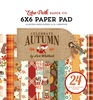 Celebrate Autumn 6 x 6 Paper Pad - Echo Park