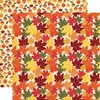 Crunchy Leaves Paper - Fall Break - Carta Bella
